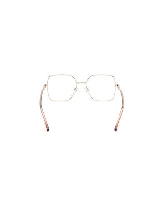 Guess Black Gu8288 033 Optical Frames Metal Squared Normal