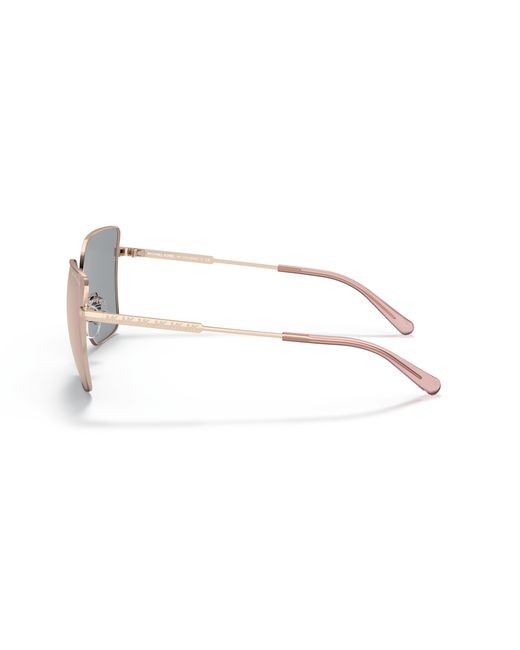 Michael Kors Black Mk1108 Bastia 11084Z Sunglasses Metal Butterfly Mirror