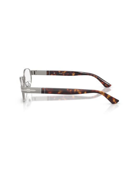 Persol Black Po1026V 513 Optical Frames Metal Round Normal