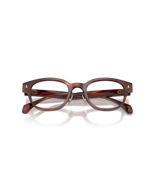 Moncler Black Me2021D 3034 Optical Frames Acetate Transparent Round Normal