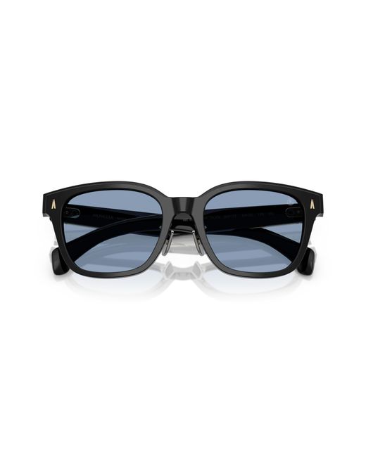 Moncler Black Me6002D Metrope 300172 Sunglasses Acetate Squared Normal