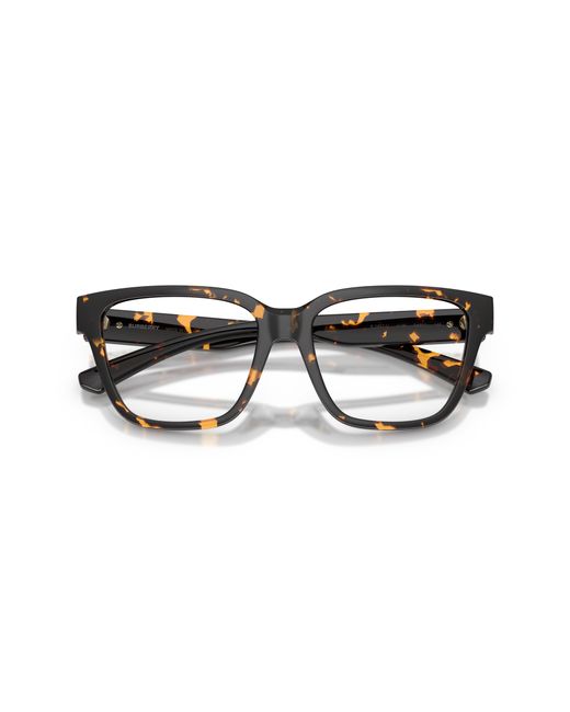 Burberry Black Be2457U 4106 Optical Frames Injected Transparent Squared Normal