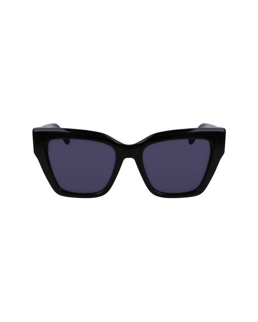 Liu Jo Black Lj777S 001 Sunglasses Acetate Squared Normal Normal