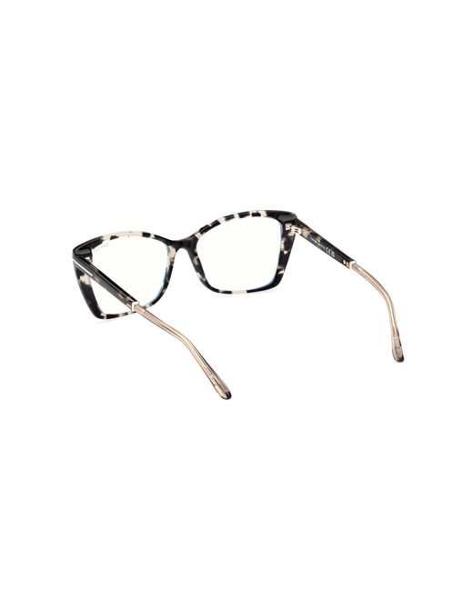 Tom Ford Black Ft5893-B 005 Optical Frames Acetate Butterfly Normal