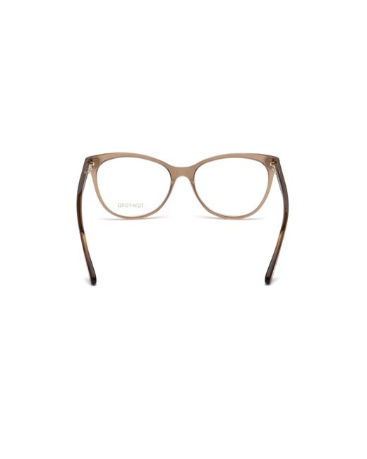 Tom Ford Black Ft5513 045 Optical Frames Acetate Geometric Normal