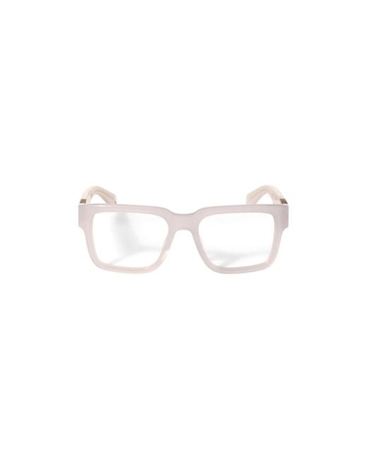 Off-White c/o Virgil Abloh Black Ow5040 Style 5040 900 Optical Frames Acetate Squared