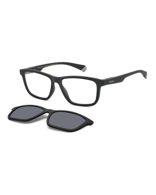 Polaroid Black Pld 2147/Cs O6W/M9 Optical Frames Plastic Squared Polarized