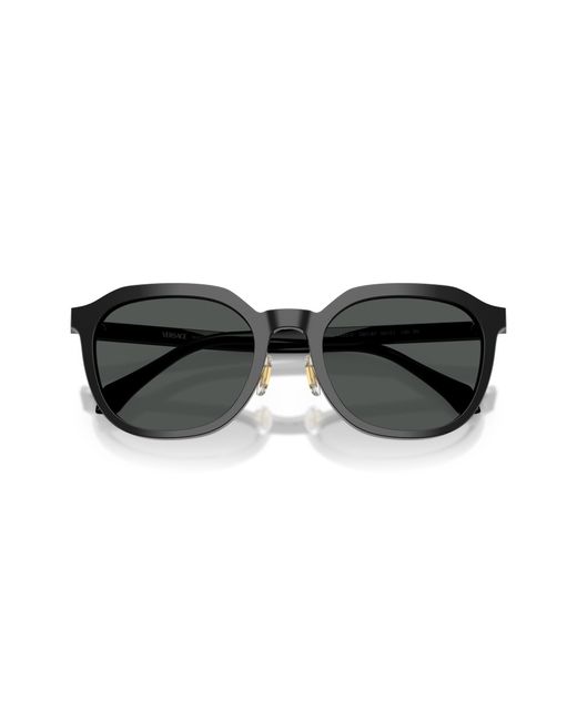 Versace Black Ve4493D Gb1/87 Sunglasses Acetate Pantos Normal
