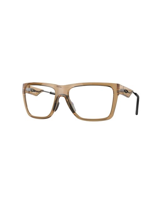 Oakley Black Ox8028 Nxtlvl 802806 Optical Frames O_Matter Transparent Squared Normal for men
