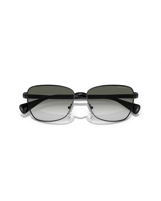 Ralph Lauren Black Ra4143 90038E Sunglasses Metal Butterfly Normal Shaded