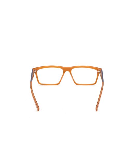 Timberland Black Tb50091 047 Optical Frames Injected Squared Normal for men