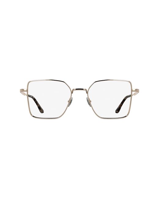 Lacoste Black L2316 714 Optical Frames Metal Squared Normal
