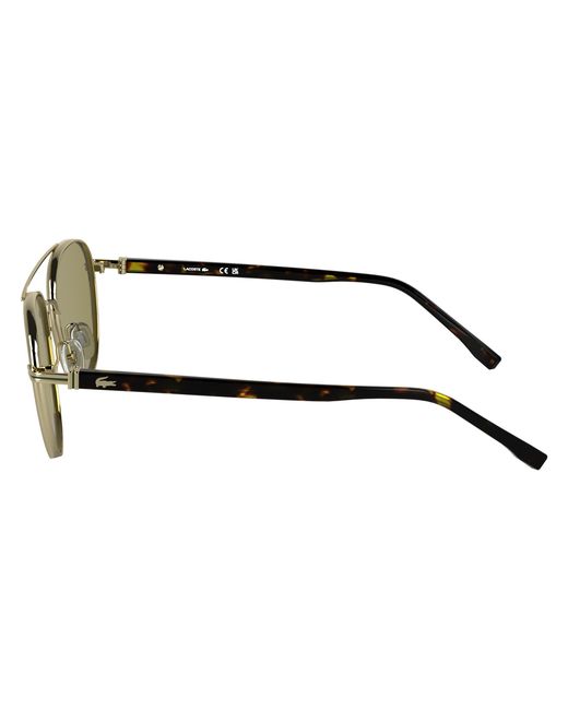 Lacoste Black L271S 714 Sunglasses Metal Squared Normal for men