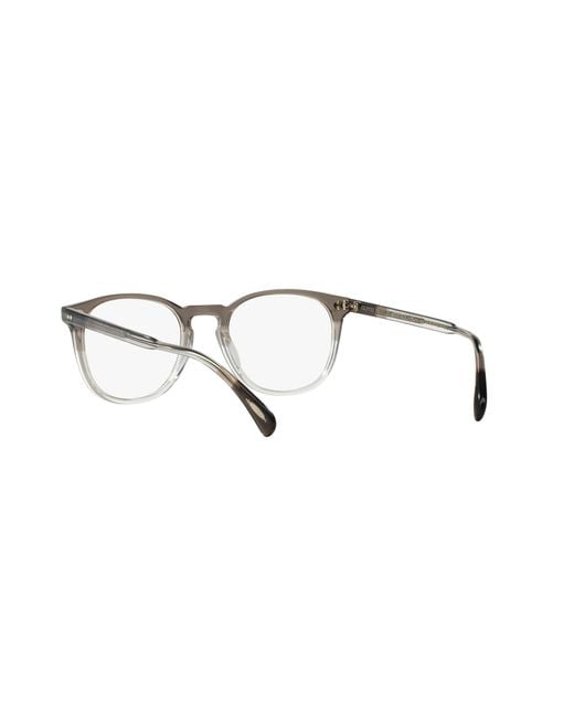 Oliver Peoples Black Ov5298U Finley Esq. (U) 1436 Optical Frames Acetate Transparent Round Normal
