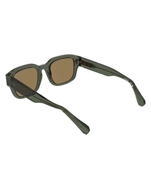 Lacoste Black L6093S 275 Sunglasses Acetate Squared Normal for men