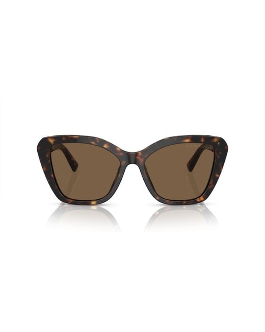 Ralph Lauren Black Rl8216U The Isabel 500373 Sunglasses Acetate Butterfly Normal