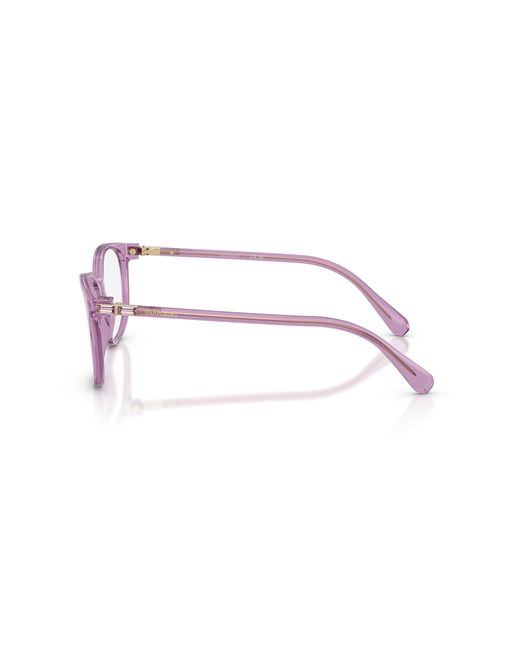 Swarovski Black Sk2002 1096 Optical Frames Acetate Transparent Squared Normal