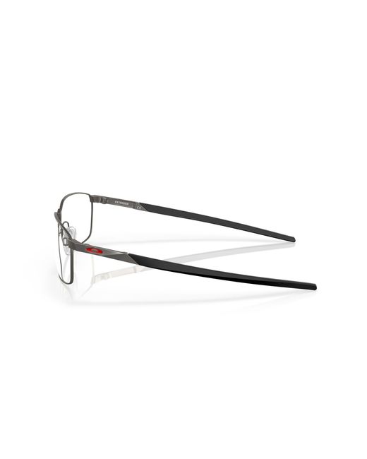 Oakley Black Ox3249 Extender 324906 Optical Frames Metal Squared Normal for men