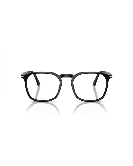 Persol Black Po3337V 95 Optical Frames Acetate Transparent Pantos Normal
