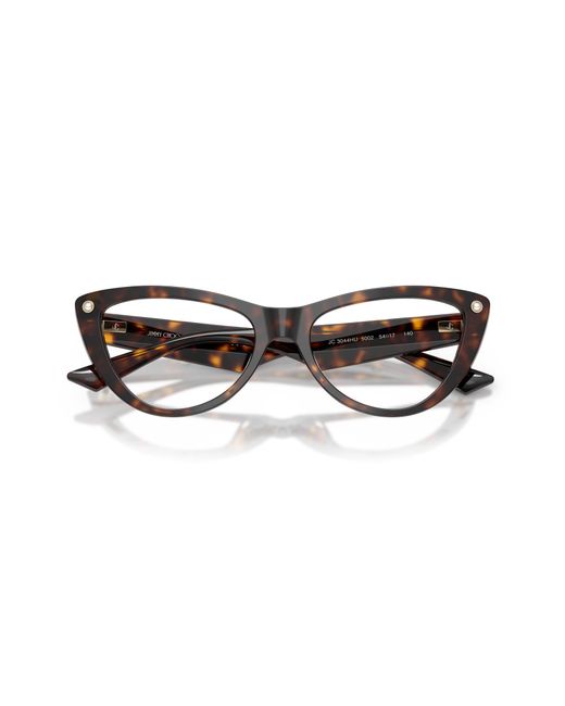 Jimmy Choo Black Jc3044Hu 5002 Optical Frames Acetate Cat Eye Normal