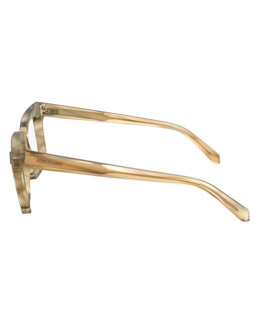 Ferragamo Black Sf2993 279 Optical Frames Acetate Squared Normal Normal