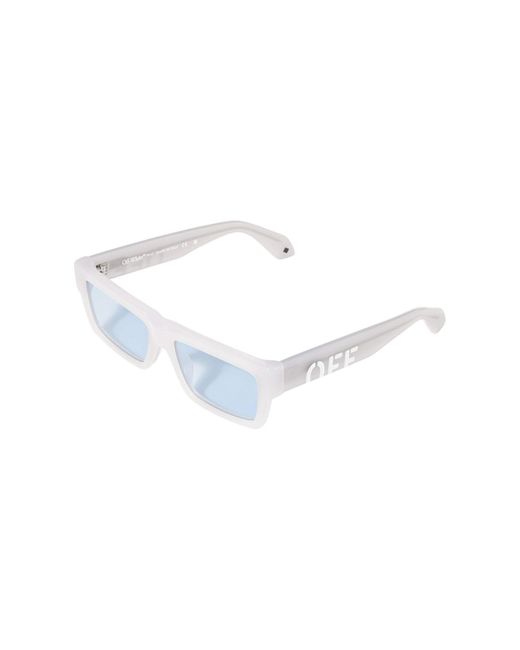 Off-White c/o Virgil Abloh Black Ow1035 Montgomery 940 Sunglasses Acetate Light Squared Normal
