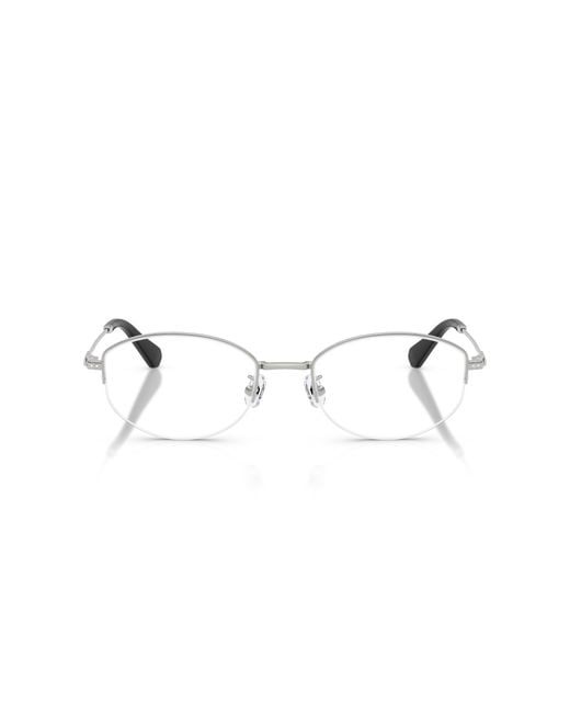 Swarovski Black Sk1039D 4004 Optical Frames Metal Transparent Round Normal