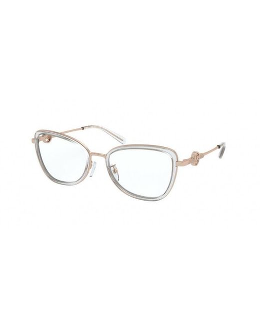 Michael Kors Black Mk3042B Florence 1108 Optical Frames Metal Transparent Butterfly Normal