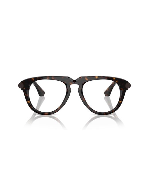 Burberry Black Be2408U 3002 Optical Frames Acetate Pilot Normal for men