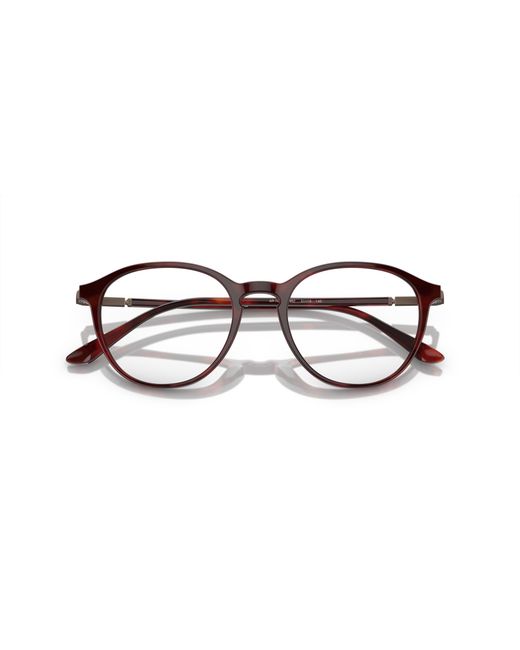 Giorgio Armani Black Ar7237 5962 Optical Frames Acetate Transparent Pantos Normal for men