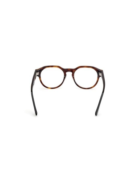 Web Black We5421 055 Optical Frames Acetate Round Normal