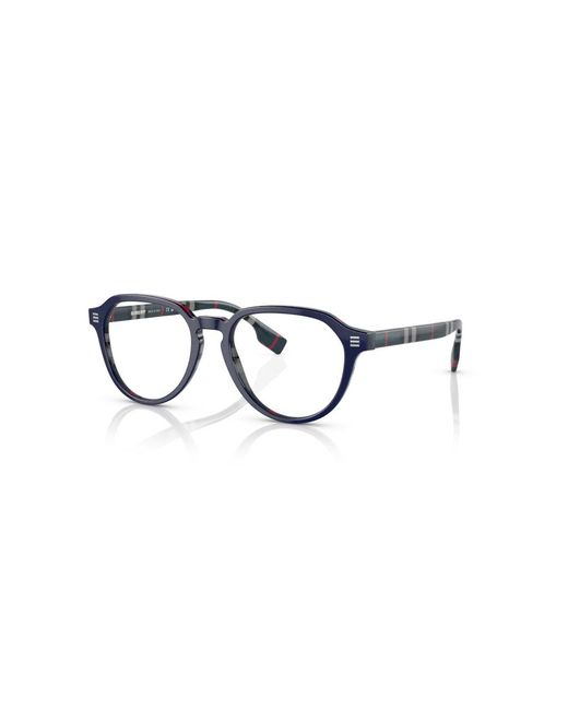 Burberry Black Be2368 Archie 3956 Optical Frames Acetate Transparent Pantos Normal for men