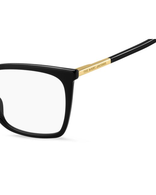 Marc Jacobs Black Marc 510 807 Optical Frames Acetate Butterfly