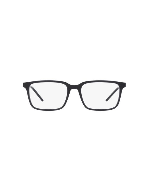 Dolce & Gabbana Black Dg5099 2525 Optical Frames Injected Squared Normal for men
