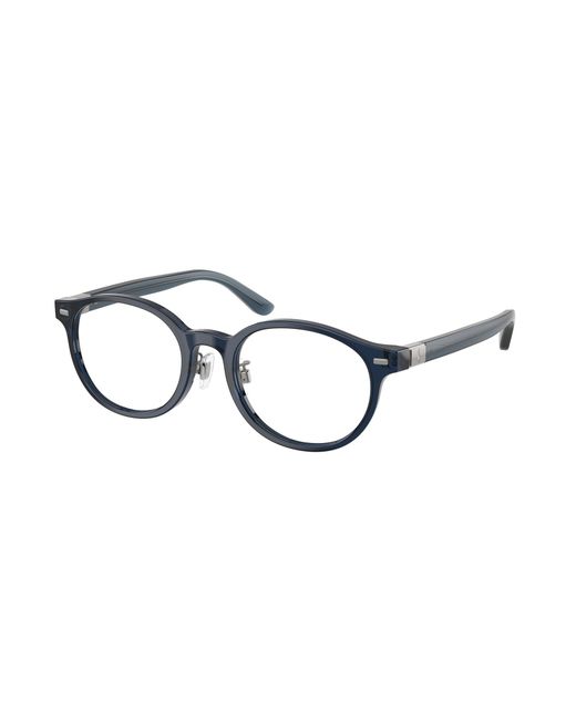 Polo Ralph Lauren Black Ph2289D 6282 Optical Frames Acetate Round Normal for men