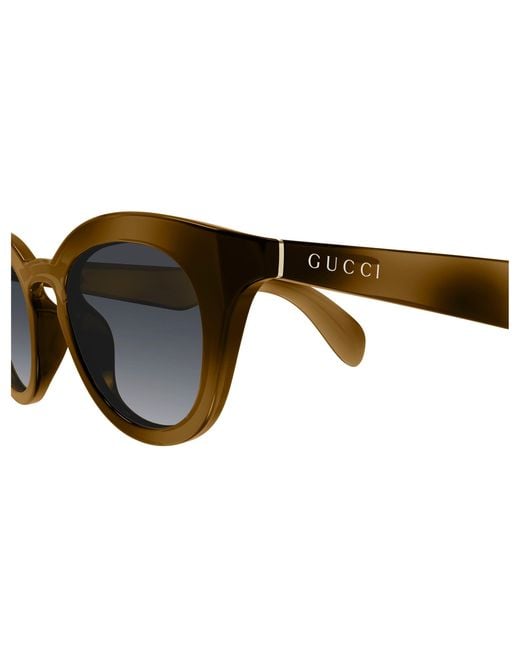 Gucci Black Gg1934S 003 Sunglasses Injected Squared for men