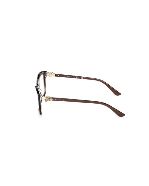 Guess Black Gm50050 050 Optical Frames Acetate Squared Normal