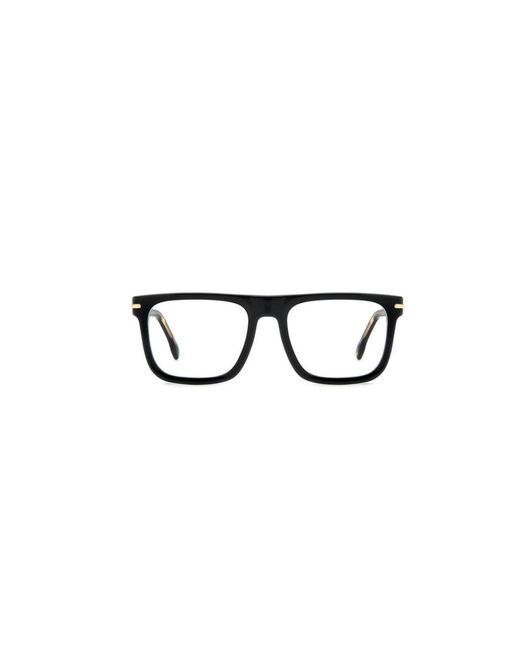 Carrera Black 312 M4P Optical Frames Acetate Pilot for men