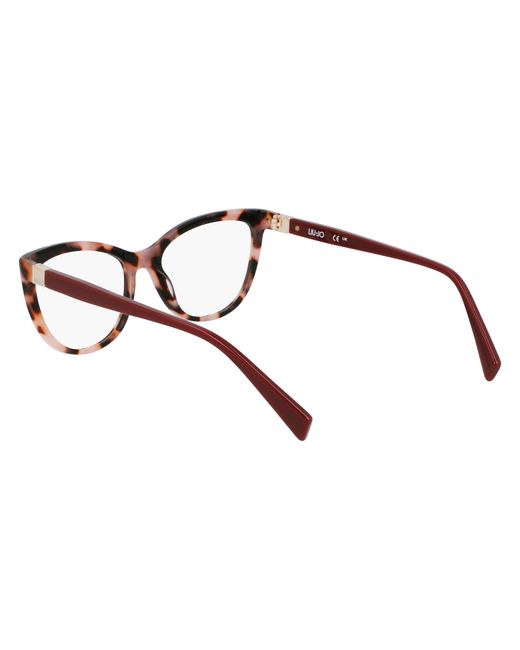 Liu Jo Black Lj2812 658 Optical Frames Acetate Cat Eye Normal