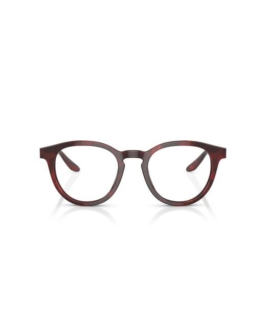 Giorgio Armani Black Ar7227 5962 Optical Frames Acetate Pantos Normal for men