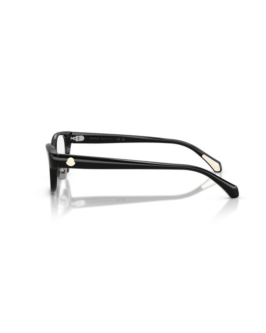 Moncler Black Me2029D 3001 Optical Frames Acetate Transparent Round Normal