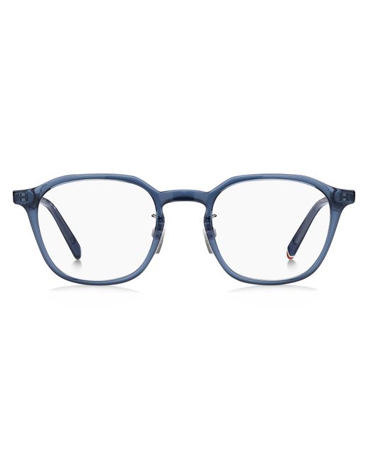 Tommy Hilfiger Black Th 2362/F Pjp Optical Frames Polyamide Squared Normal for men