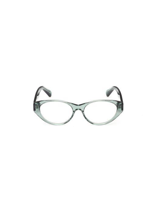 MAX&Co. Black Mo5214 093 Optical Frames Acetate Round Normal