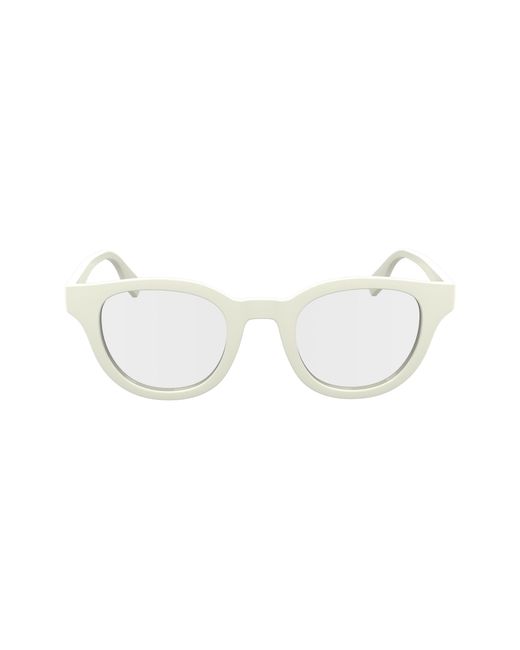 Karl Lagerfeld Black Kl6177 105 Optical Frames Bio-Inject Geometric Normal