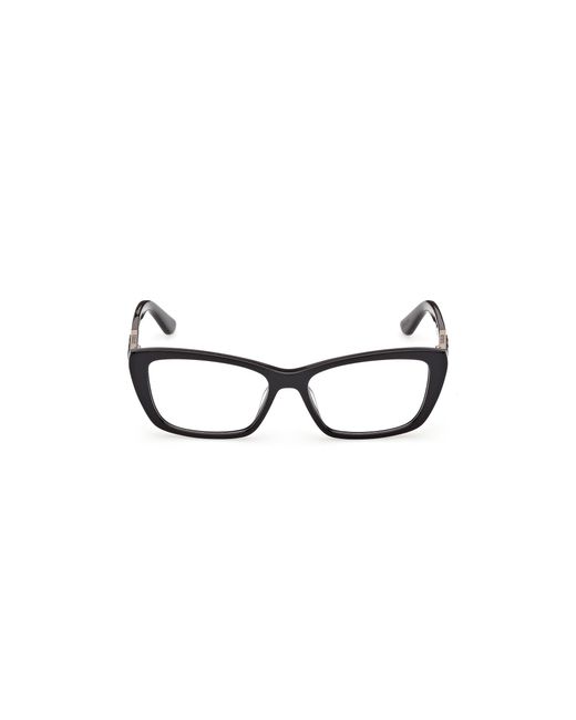 Guess Black Gm50053 1 Optical Frames Acetate Squared Normal