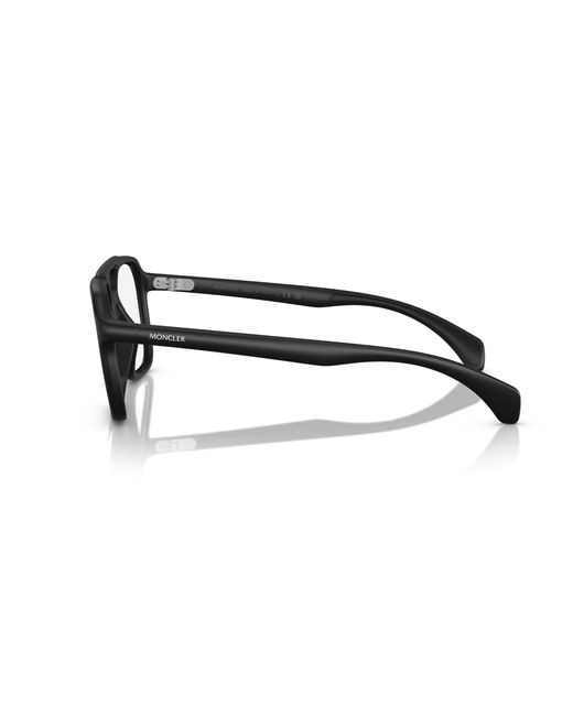 Moncler Black Me3002 5006 Optical Frames Injected Transparent Squared Normal