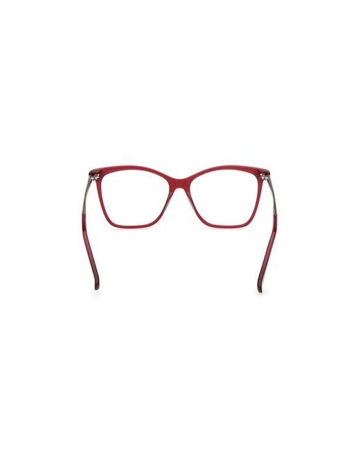 Max Mara Black Mm5235 069 Optical Frames Acetate Round Normal