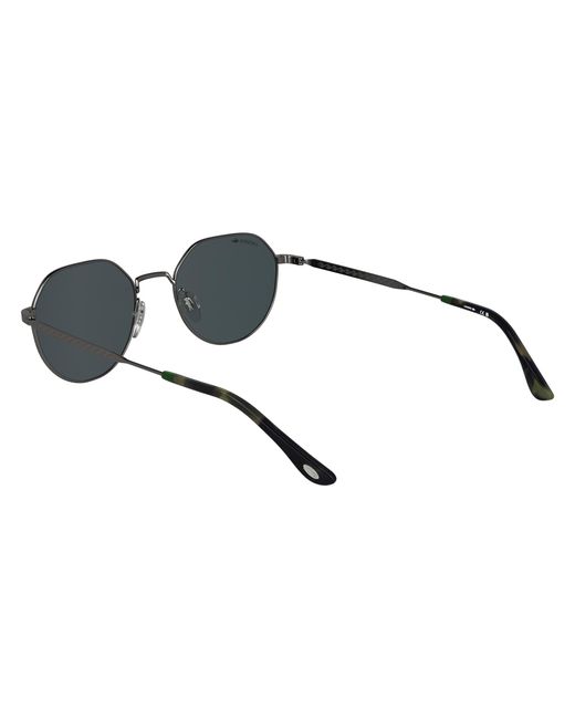 Lacoste Black L268S 035 Sunglasses Metal Squared Normal
