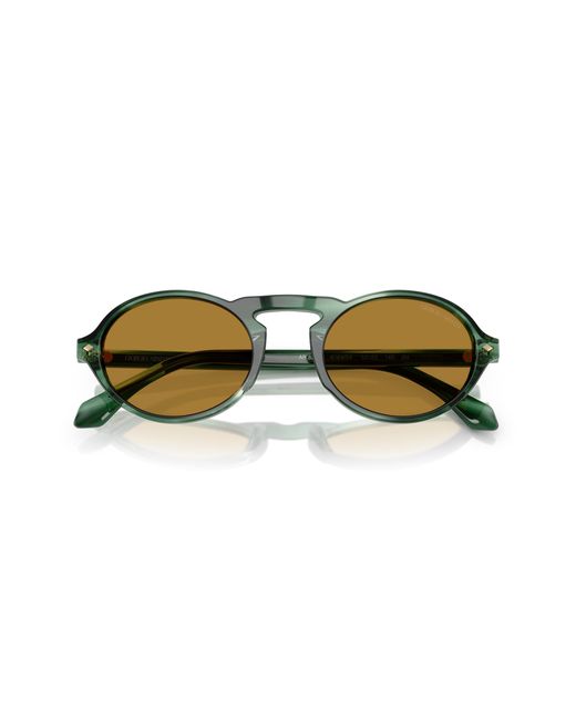 Giorgio Armani Black Ar8219U 616453 Sunglasses Acetate Round Normal for men