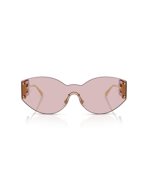 Versace Black Ve2276 1002/5 Sunglasses Metal Geometric Normal